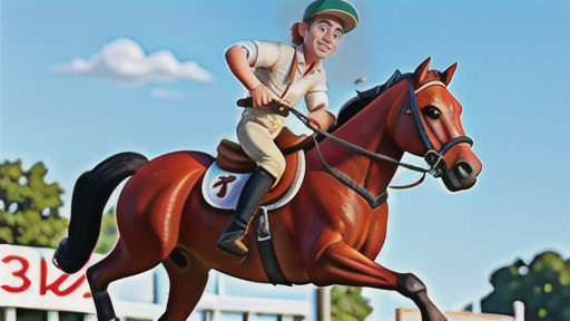 戦前の日本における騎乗速歩レース