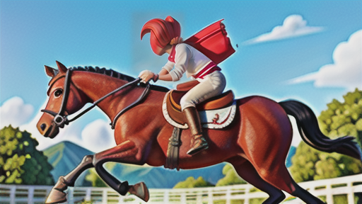 世界での騎乗速歩：衰退と人気の二極化