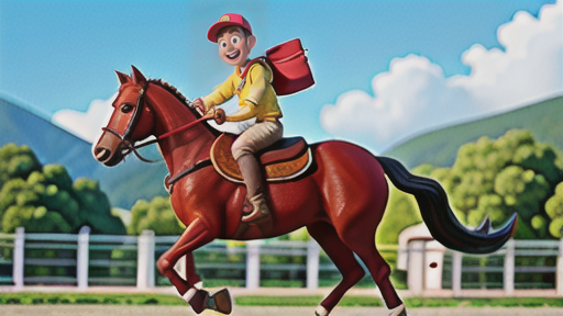 再び注目されるか？騎乗速歩の未来