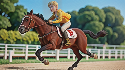 利き足を意識してレース観戦！