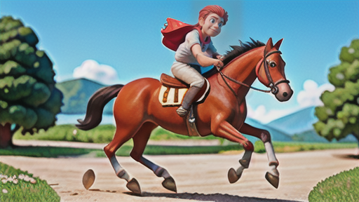 鹿毛との見分け方：脚の色に注目！