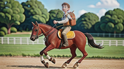 どんな馬が走るの？調教での使い方