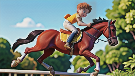 「ソラを使う」馬の見分け方