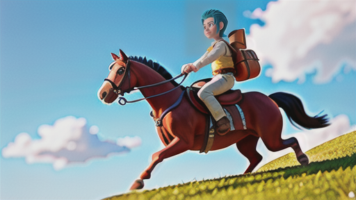 「ソラを使う」馬への対策