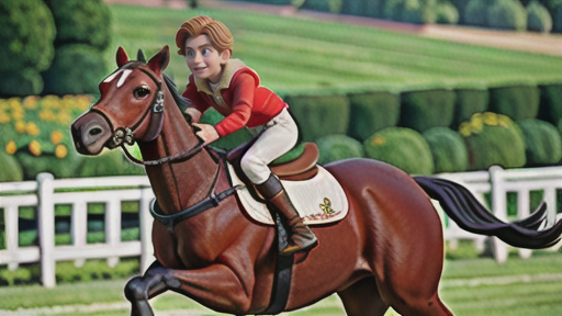 ターフを舞台にした名勝負