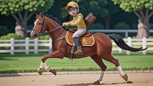 馬装馴致：初めての馬具との出会い