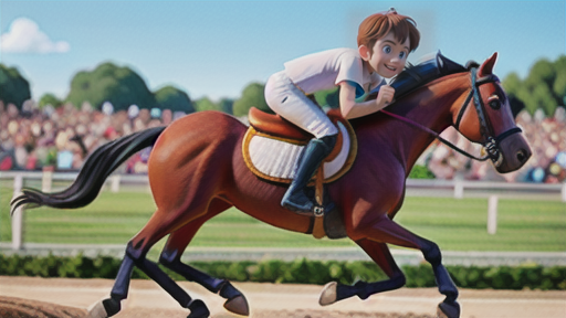 観客や騎手のための観察時間