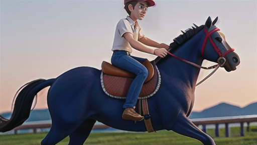 二人曳きの馬は買い？