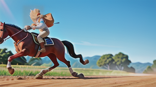 ダートコースのレース展開