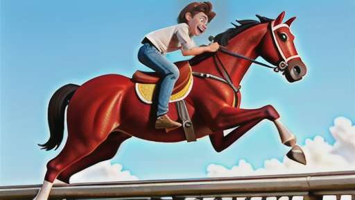 ラチを怖がる馬